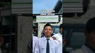 ANGIN JEPANG BISA BIKIN GANTENG 