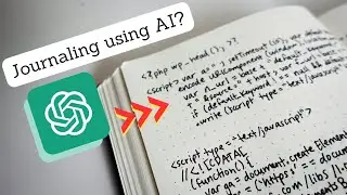 Bullet journaling with CHATGPT