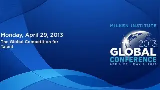 The Global Competition for Talent