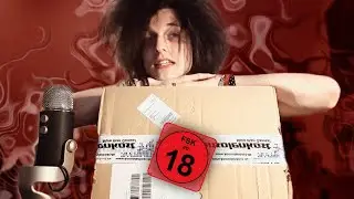 A Box with Mysterious 18+ Contents