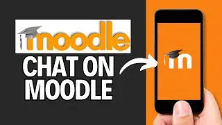 How to Chat on Moodle 2024?