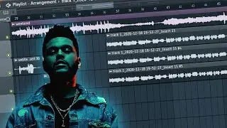 The Weekend Type Vocal Effects Settings in FL Studio 🎤 (Free Presets)