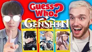 GENSHIN GUESS WHO (ft. Tuonto)