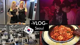 VLOG Seoul Шоппинг в Корее  / Клубная улица Итэвон / Ночные клубы в Сеуле / Itaewon