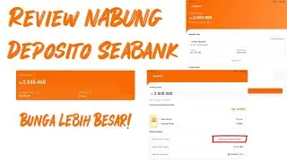Nyoba Deposito di SeaBank | Dapat Berapa?
