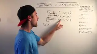 Expressions and Variables - Algebraic Expressions - ALGEBRA I