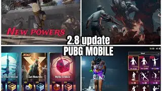 Best 2.8 NEW UPDATE IN PUBG MOBLE 🥵 #talhaakhlaq