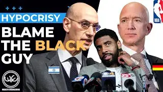 The real reason why the NBA, NETS and the MEDIA is DESTROYING Kyrie Irving instead of Jeff Bezos