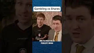 Gambling vs Shares | #shorts | Foil, Arms and Hog