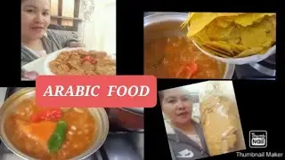 #arabic#food