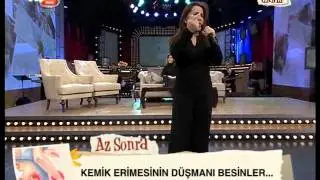 Юлдуз Усманова в программе 8 NUMARADA SENLIK VAR. Часть-5