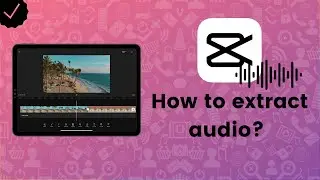 How to convert video to audio in CapCut? - CapCut Tips