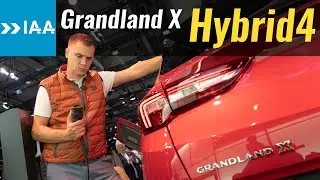 300 л.с.! Opel GrandLand X Hybrid4