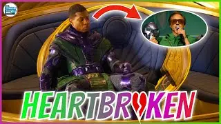 Jonathan Majors SPEAKS! What He Thinks About Robert Downey Jr. & No Longer Playing Kang!