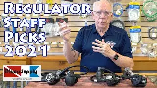 Scuba Regulator Staff Picks for 2021** Best Regulator For You