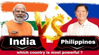 India vs Philippines | India vs Philippines military power comparison