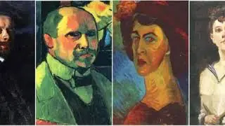 Русские художники в Баварии. Цикл 