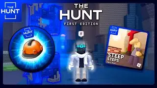 Как пройти THE HUNT в Steep Steeps