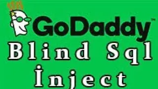 Godaddy.com - boolean based blind sql inject