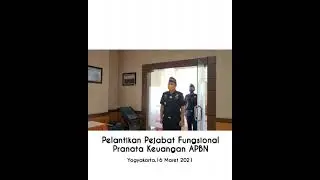 Pelantikan Pejabat Fungsional Pranata Keuangan APBN - Bea Cukai Jogja