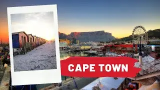 Cape Town, where oceans meet