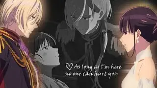 As Long As I'm Here, No One Can Hurt You「AMV」- [TRIGGER WARNING]