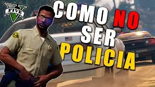 COMO NO SER UN POLICIA EN GTA V