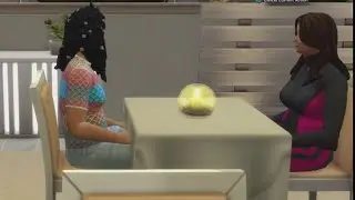 The Sims 4: Aeluin Dines Out🍽️💨