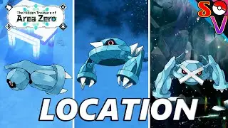 Pokemon Scarlet and Violet Indigo Disk: How to catch Beldum, Metang, and Metagross