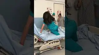 Backwards prank at the hospital 
