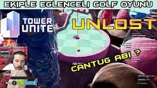 UNLOST EKİPLE 8 SAAT YAYIN İDDİALI GOLF OYUNU TOWER UNİTE OYNUYOR (15.12.2017)