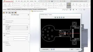 How to Quickly Create DXF Exports in SolidWorks (without drawings)
