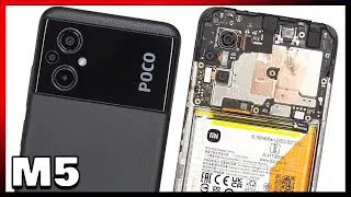 Poco M5 Teardown Disassembly Repair Video Review. Let's Take A Look Inside.