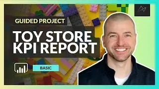Data Analyst Portfolio Project: Toy Store KPI Report in Power BI (with Solutions)