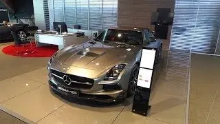 Mercedes-Benz SLS AMG Black Series 2015 Start Up In Depth Review Interior Exterior