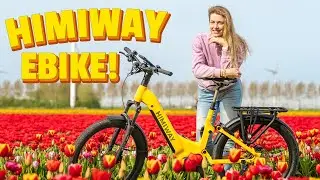 Himiway A7 Pro: Full Review - Best E-Bike of the Year? 🌷