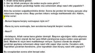 Allah Varsa Bana Göster!! Kesinlikle Okumalısınız