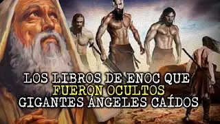 LOS LIBROS PROHIBIDOS DE ENOC / la historia no contada de los ángeles caídos