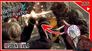 A REFERÊNCIA A DEVIL MAY CRY 5 QUE VOCÊ NÃO PERCEBEU NO TRAILER DE RESIDENT EVIL 4 REMAKE