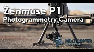 DJI Zenmuse P1 - Photogrammetry Camera Webinar