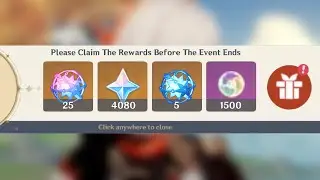 25 Free Pulls 4000+ Freemogems For F2P During Kazuha and Alhaitham Rerun Banners - Genshin Impact