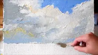 Time-lapse of an oil painting by artist of the week Lucy Morrison