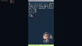 Python Integer caching || Integer interning