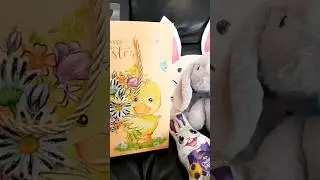 unboxing Easter Gifts.