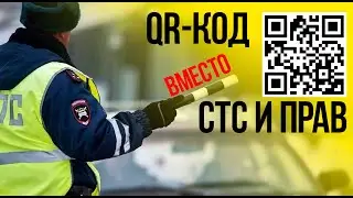 Предъявить инспектору QR-код вместо СТС уже сейчас?!