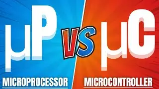 Microprocessor Vs Microcontroller Explained in Hindi