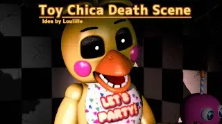 [SFM FNAF] Toy Chica Death Scene