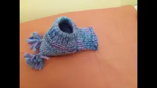 Вязаная шапка для маленькой собаки