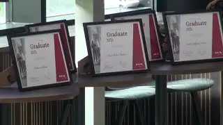 Graduation for PFA's graduates