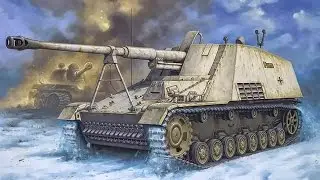 War Thunder | Обзор Nashorn "Картонный Носорог"
